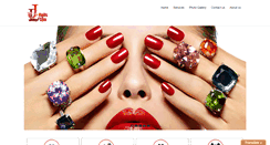 Desktop Screenshot of jl-nails.com
